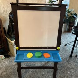 Kids Wooden Art Easel