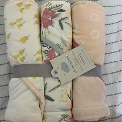 Baby Blanket And Towels