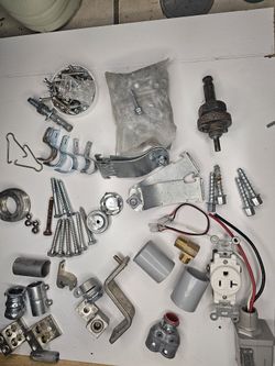 Electric Miscellaneous Tools And Bolts