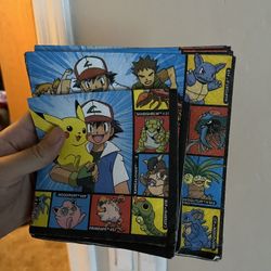 Vintage Pokemon Party Napkins