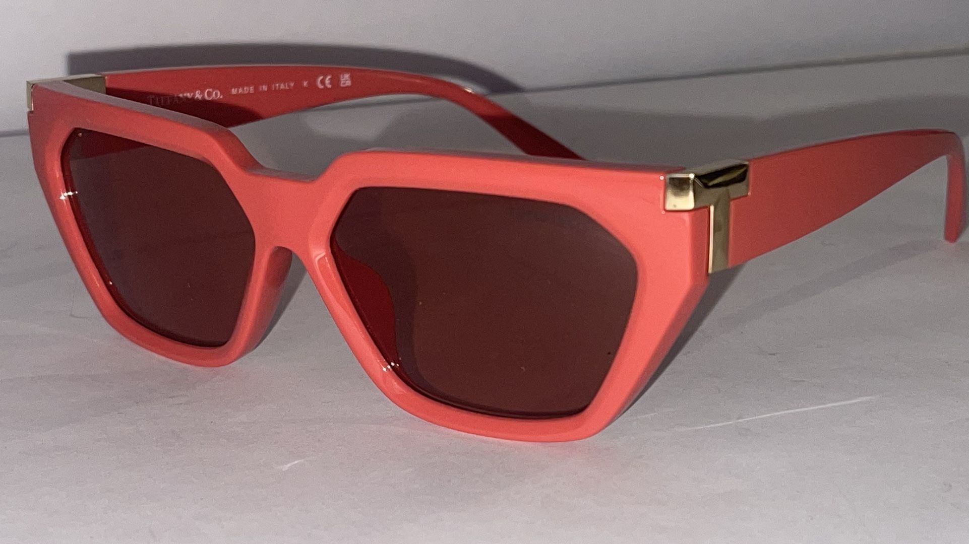 Tiffany & Co Sunglasses 😎 Coral TF4205U 