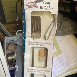 Golf Bb&q Set New 