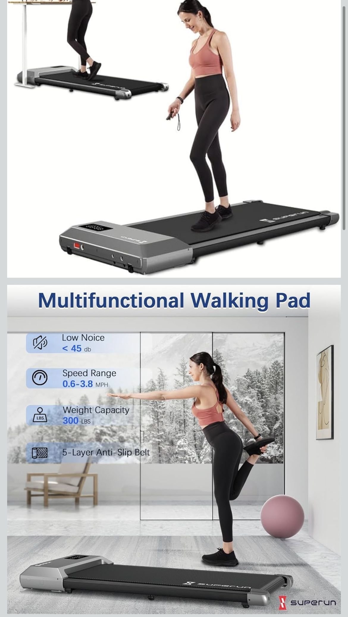 Walking Pad Treadmill