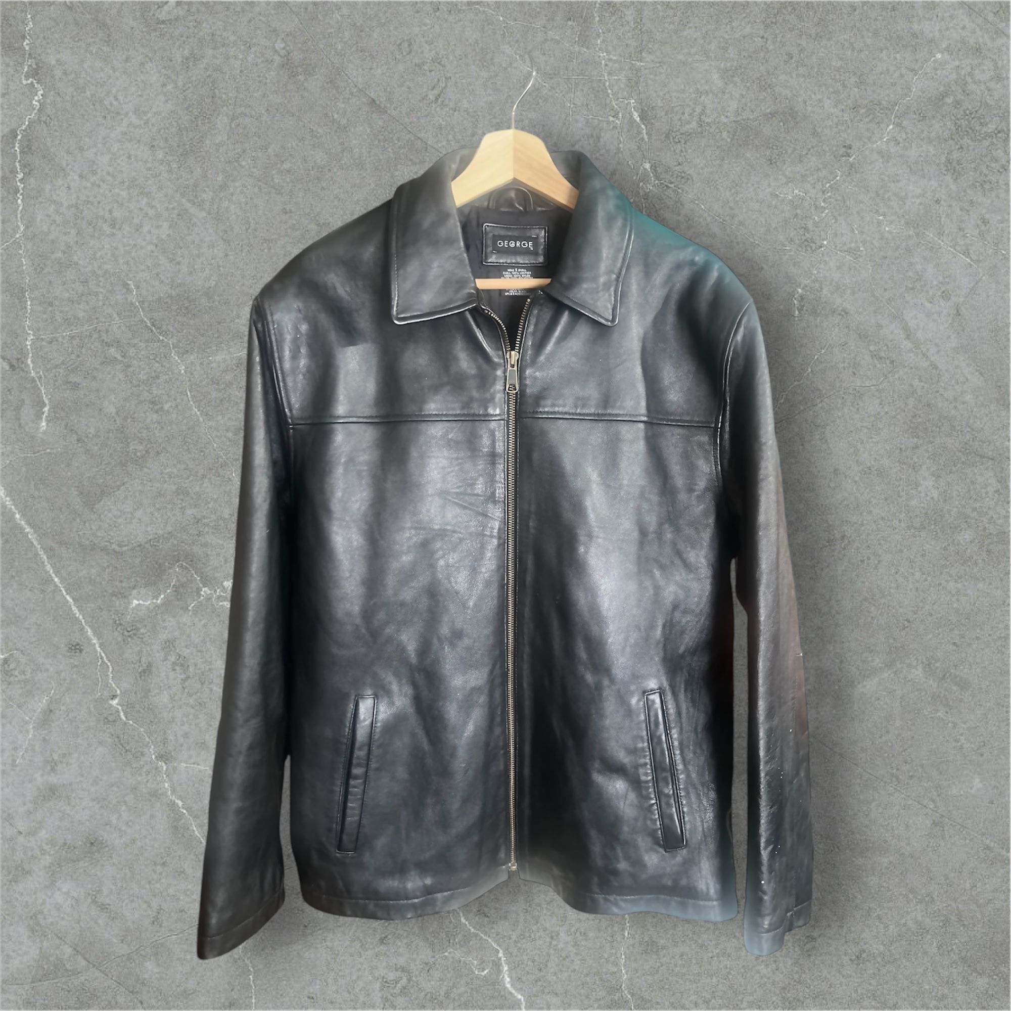 Men’s Leather Jacket