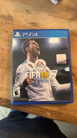 PS4 FIFA 18