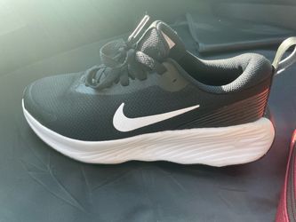 Nike Running Sneakers Black and White