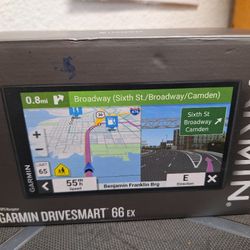 Garmin Drives Martin 66ex 6 Inch Car GPS navigator 