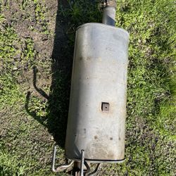 Truck Muffler 