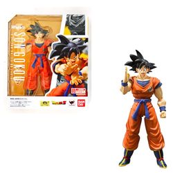 Son Goku -A Saiyan Raised On Earth- "Dragon Ball Z", TAMASHII NATIONS S.H.Figuarts