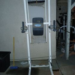 Iron Grip Strength Pull-up Bar