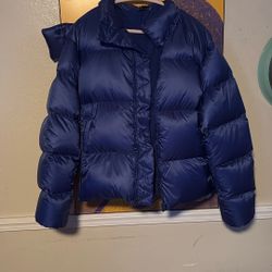 Blue Jacket Always Down Puffet Jacket Lululemon (New)