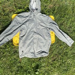 Orage Large Size Raincoat With Welded Seams And Vents