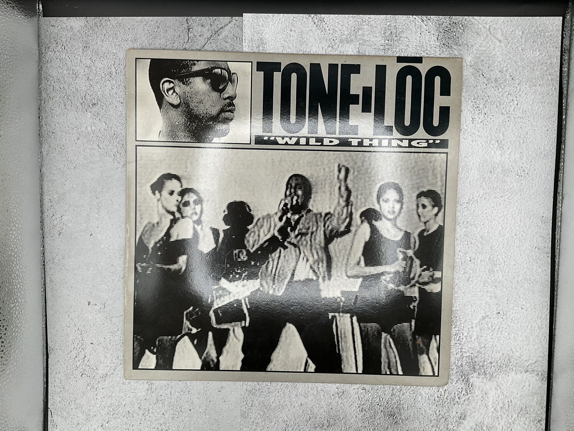 Tone Loc “Wild Thing” Album Vinyl Record LP