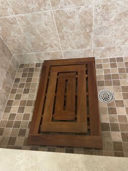 Teak Bath Mat
