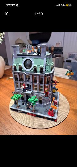 Lego Sanctum Sanctorum