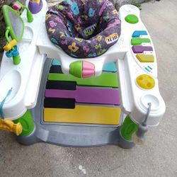 Fisher Price Step And Play Piano