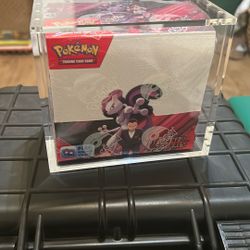 Pokémon Destined Rivals Booster Box 