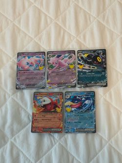 Pokemon 30th anniversary lots