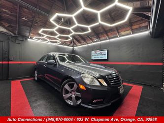 2011 Mercedes-Benz E 350 Luxury