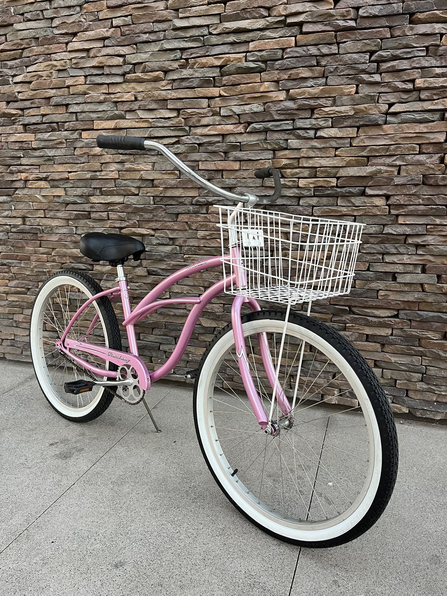 Firmstrong “Urban Lady” 26 Inch Beach Cruiser Bubblegum Pink