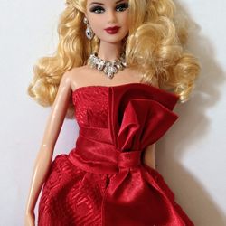 Holiday Barbie Doll 2012