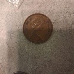 Rare 1978 New Pence Coin 
