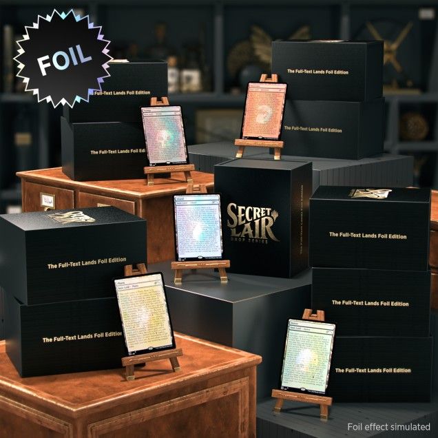 Magic The Gathering SECRET LAIR Bundle
