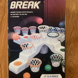 Fast Break Basketball Game