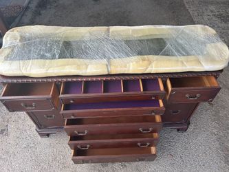 Bernhardt Vintage Sideboard Mahogany Cabinet