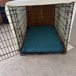 Extra Large Dog Kennel With Pad