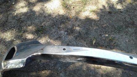 Chevy silverado 2012-2017 front bumper