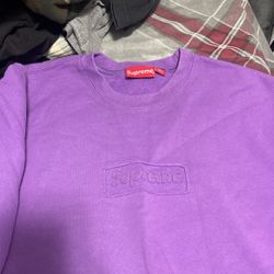 Supreme Crew Neck Sz XL 