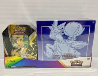 Pokemon 2 PK Chilling Reign +Jolteon TIN