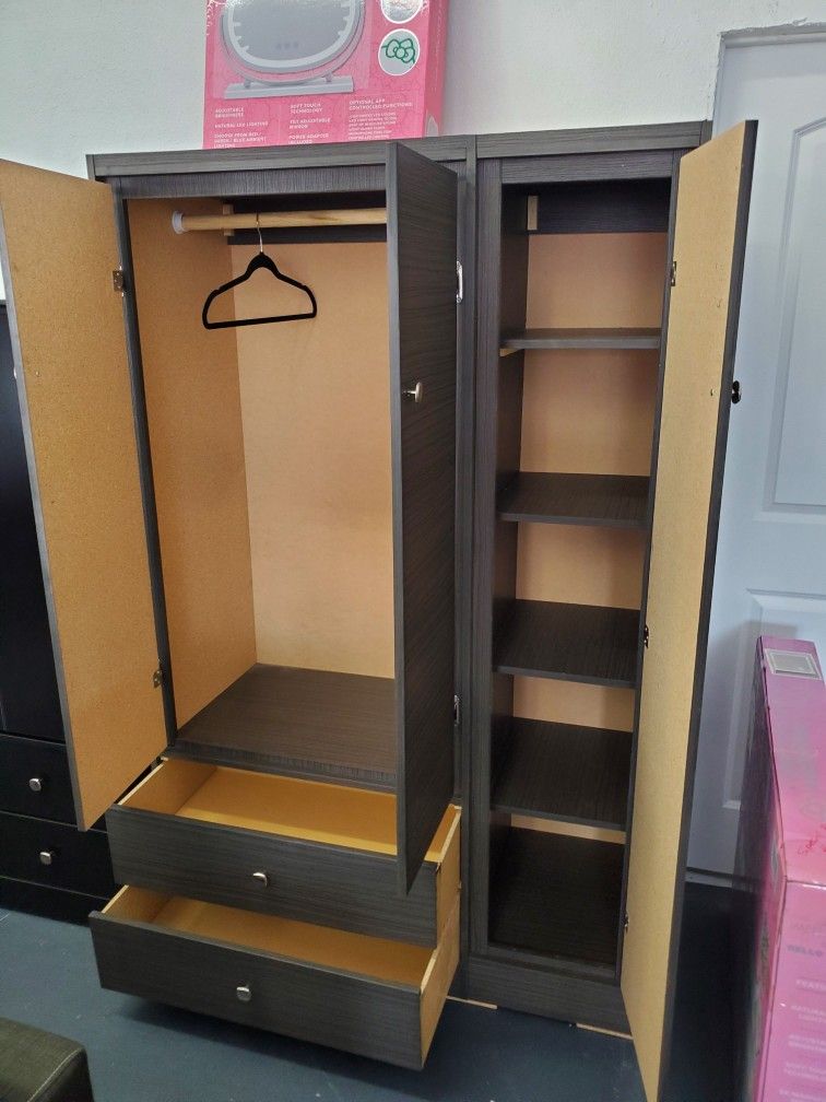 New Large Gray Shelving Storage Cabinet Available Special With Drawers Available In Other Colors Come Visit Our Store In Paramount