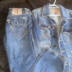 True Religion Jean Set 