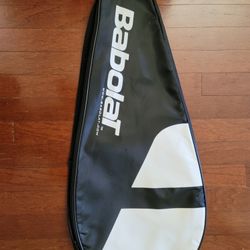 Brand New Babolat Single Tennis Racquet Cover Carry Case Bag Shoulder Strap