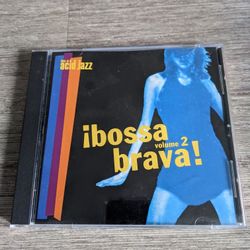 ¡bosa brava! volume 2 CD & Case