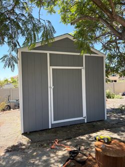 Shed barn storage shed