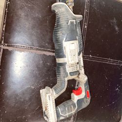 PORTER-CABLE 20V MAX Reciprocating Saw, Tool Only (PCC670B)