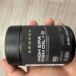 High EPA fish oil supplement