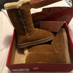 Style & Co Suede Uppers Boots