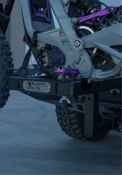 Velocity Volts Hitch Carrier