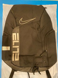 Unisex Nike Backpack Elite Pro Polyester-Durable And Spacious