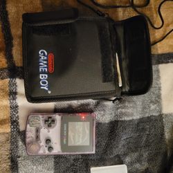 Gameboy Color - With Case