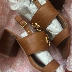 Tory Burch Block Heels 