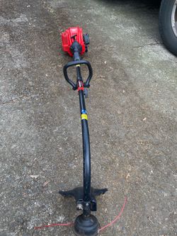 Craftsman 2 stroke gas multitool trimmer
