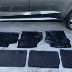 2018 Toyota Sienna OEM Mats