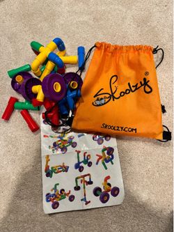STEM toys pipes for kids