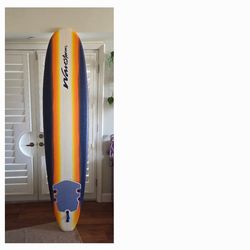 Surfboard, Beginner Foam 8ft Wavestorm