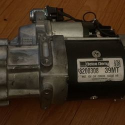 Heavy Duty Starter 
